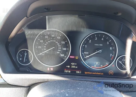 2016 BMW 328I xDrive from USA, damaged, VIN WBA8E3G56GNU02994